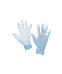 Uken - Gloves White Grip - Flexible