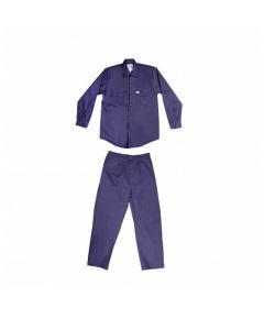 Uken - Pant Shirt Polysyer 65% / Cotton 35% - Dark Blue