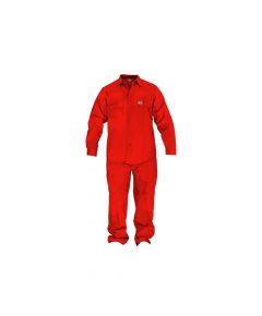Uken - Pant Shirt Polyster 65% / Cotton 35% - Red