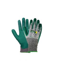 Uken - Safety Gloves Rubcot Cut-5