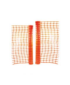 Uken - Safety Fencing Orange 25 Yrd Virgin