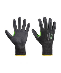 Honeywell - Work Easy Protective Gloves Cut Level A3/C Black (Pair)