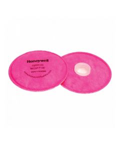 Honeywell - North Filter with P100 Pink for Half-Mask and Full Piece Respirators Pair (Pack of 2)