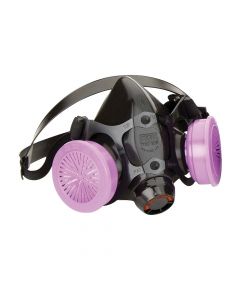 Honeywell - Respiratory Half Mask Silicone with Dual Cartridge Connectors