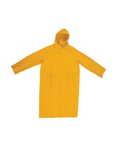 Uken - Rain Coat - High Shine Finish Yellow Colour