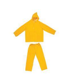 Uken - High Quality Rain Suit Vended Cap Back