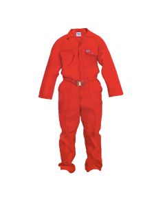 Uken - Coverall 100% Cotton - Red