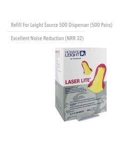 ​Honeywell - Laser Lite High Visibility Disposable Foam Earplugs for Ear protection