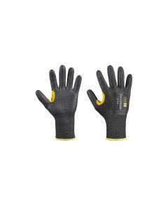 Honeywell - CoreShield 13 Gauge HPPE Black Liner Safety Gloves - Nitrile Micro-Foam