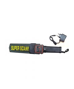 AAA SAFE - Metal Detector Super Scanner - Security Alarm & Vibration