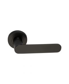 EuroArt Lever on Rose Handle with Escutcheon