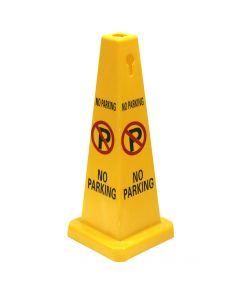 AAA SAFE - No Parking Cone - PVC Traffic