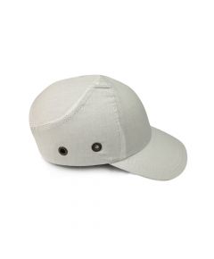 AAA SAFE - Bump Cap Abs - HDPE Shell Soft Cushion 100% Cotton