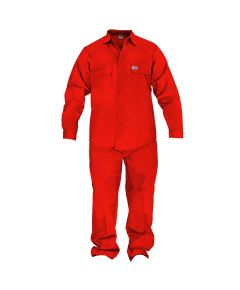 Uken - Pant Shirt 100% Cotton - Red
