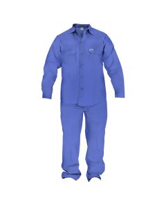 Uken - Pant Shirt 100% Cotton - Light Blue
