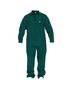 Uken - Pant Shirt Polyster 65% / Cotton 35% - Green