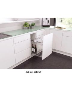 Vauth Sagel - Base Unit Pull-Out (SUB Wiro) With Two Cabinet Sizes