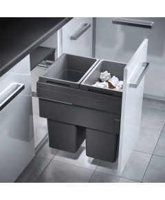 Hailo - Euro-Cargo Pull-Out Waste Bin