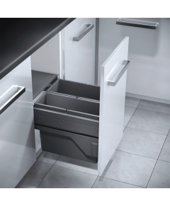 Hailo Euro-Cargo Pull-Out Waste Bin