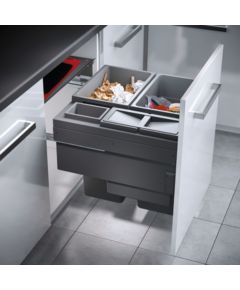 Hailo - Euro-Cargo Pull-Out Waste Bin