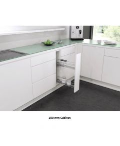 Vauth Sagel Base Unit Pull-Out (SUB Wiro) With Two Cabinet Sizes