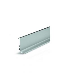 Bergo - Aluminum Gola Profile - Horizontal L Shape For 18mm Thick Panels - 4100 mm Length