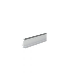 Bergo - Aluminum Vertical L Shape Profile For 18 mm Thickness Panels