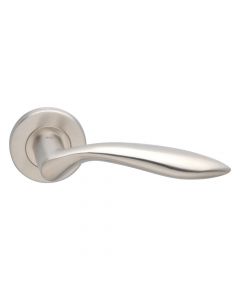 EuroArt - Lever on Rose Handle with Escutcheon