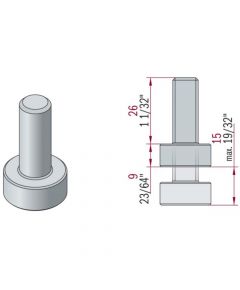 Bergo - Shelving Steel Leveler