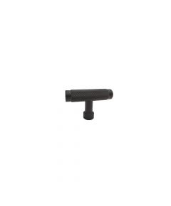 Bergo - M04 Modern Furniture Knob - Black Matt