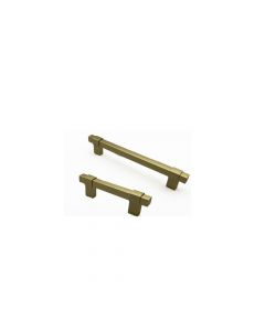 Bergo - M14 Modern Furniture Aluminum Handle - Brushed Brass