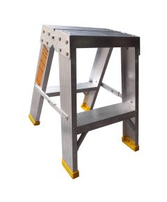 Penguin - Heavy Duty Double Sided Ladder - Aluminum Top