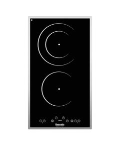 Baumatic - 30cm 2 Zone Ceramic Electric Hob Touch Control