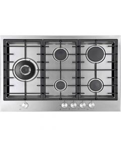 Baumatic - 90cm Built-in 5 Burner Gas Hob