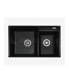 Asiatique - Quartz Sink Vision - Black