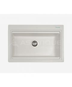 Asiatique - Single Bowl Sink - Precis