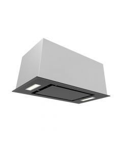 Baumatic - Under Cupboard Glass Hood, 700 CBM Motor - Black Glass / Stainless Steel