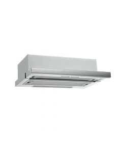 Baumatic - 60cm Telescopic Slide Out Hood - Silver