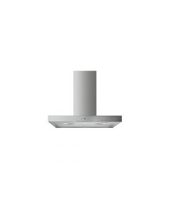 Baumatic - Box Style Wall-Mounted Hood 900 CBM Motor - Stainless Steel