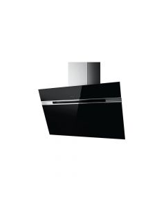 Baumatic - 90cm Designer Wall-Mounted Hood Touch Control - Black