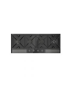 Baeckerhaft - Built-in 120 cm Black Glass Hob