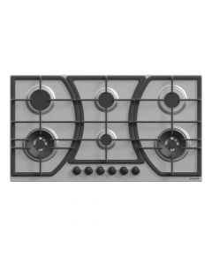 Baeckerhaft - Built-in 90cm Gas Hob 4 Burners with 2 Woks Burners