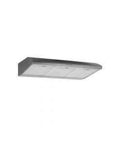 Baeckerhaft - Front Recirculation Classic Under Cabinet Cooker Hood - 2 Motors with Charcoal Filters