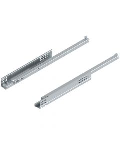Blum Tandem Tip-on Single Extension Runner + Locking Device - Pair (Left-Right)