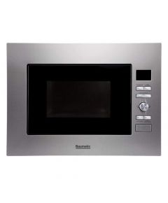 Baumatic - Built-in Microwave Oven Stainless Steel