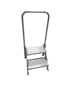 Penguin - Compact Stool Ladder Step - Non-Slip Ribbed Steps