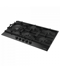 CM - 90cm Gas on Glass Hob