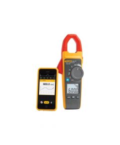 Fluke - True-RMS HVAC Clamp Meter - Wireless Fluke Connect®-Enabled