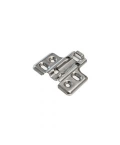 Bergo - Steel 4 Hole Hinge Plate Nickel Plated