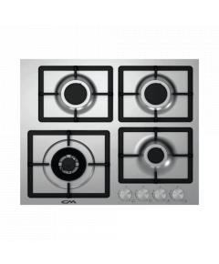 CM - Stainless Steel Gas Hob 60 cm